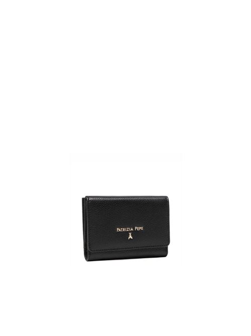 Leather wallet PATRIZIA PEPE | CQ7081L001.K103